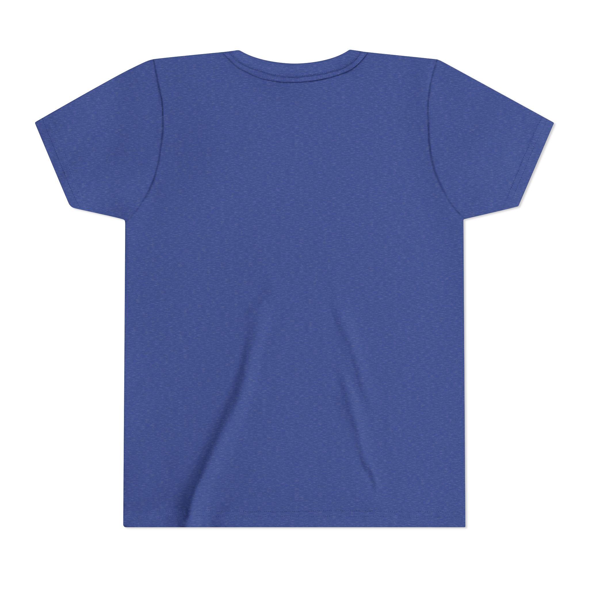 Back to School Youth Tee — Cute Backpack & Supplies Kids Shirt