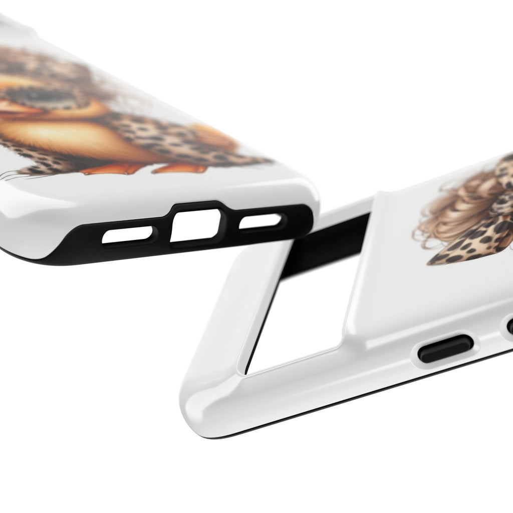 Leopard Chic Duckling Phone Case