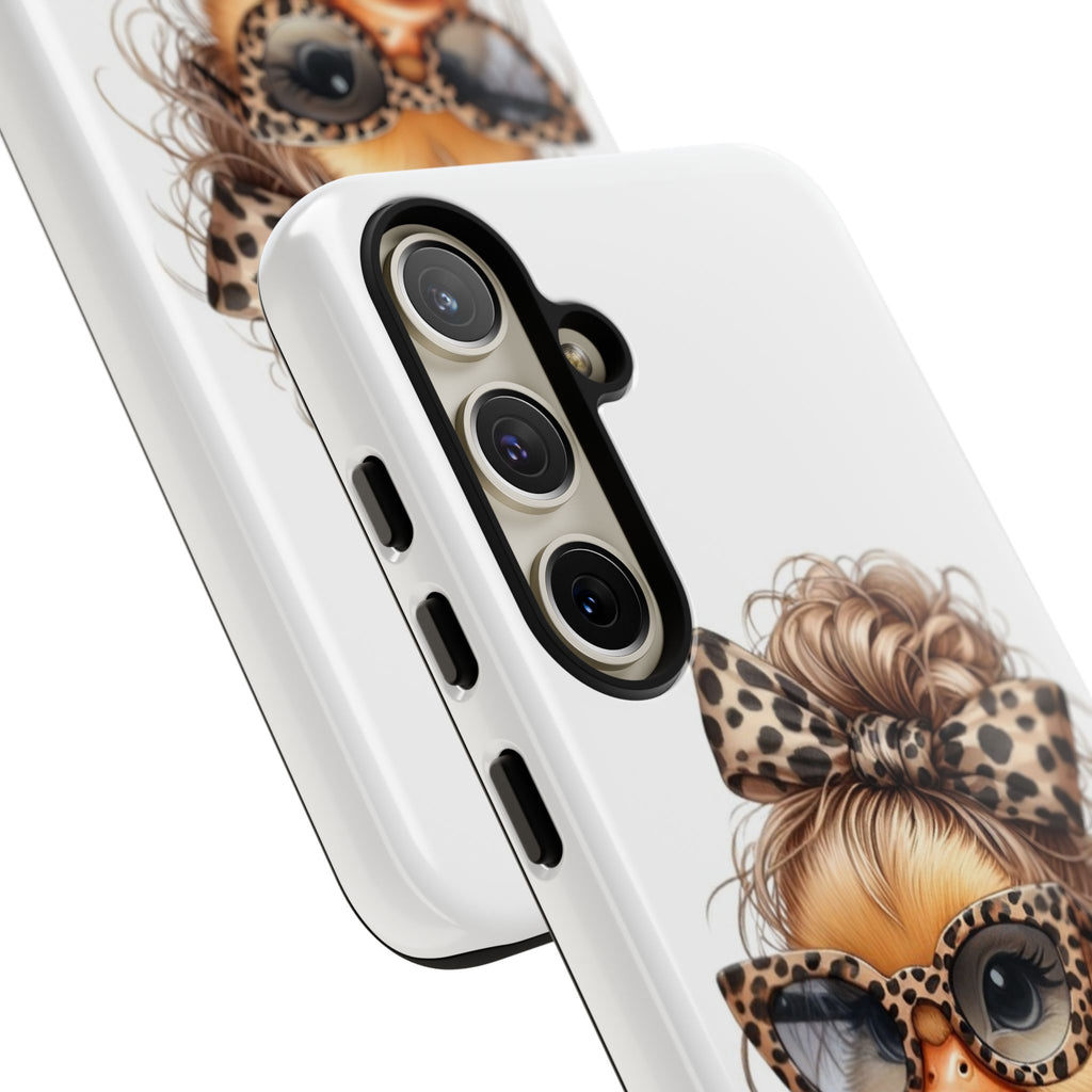 Leopard Chic Duckling Phone Case