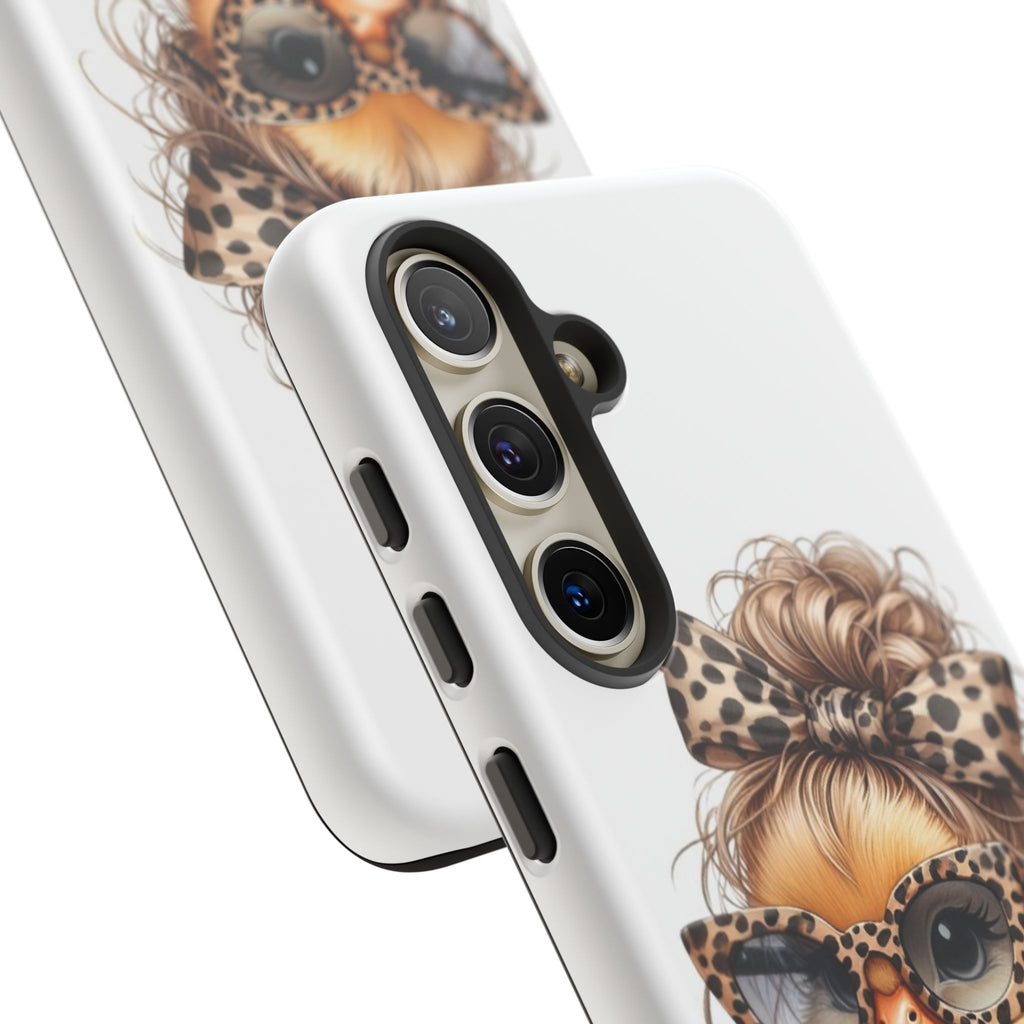 Leopard Chic Duckling Phone Case