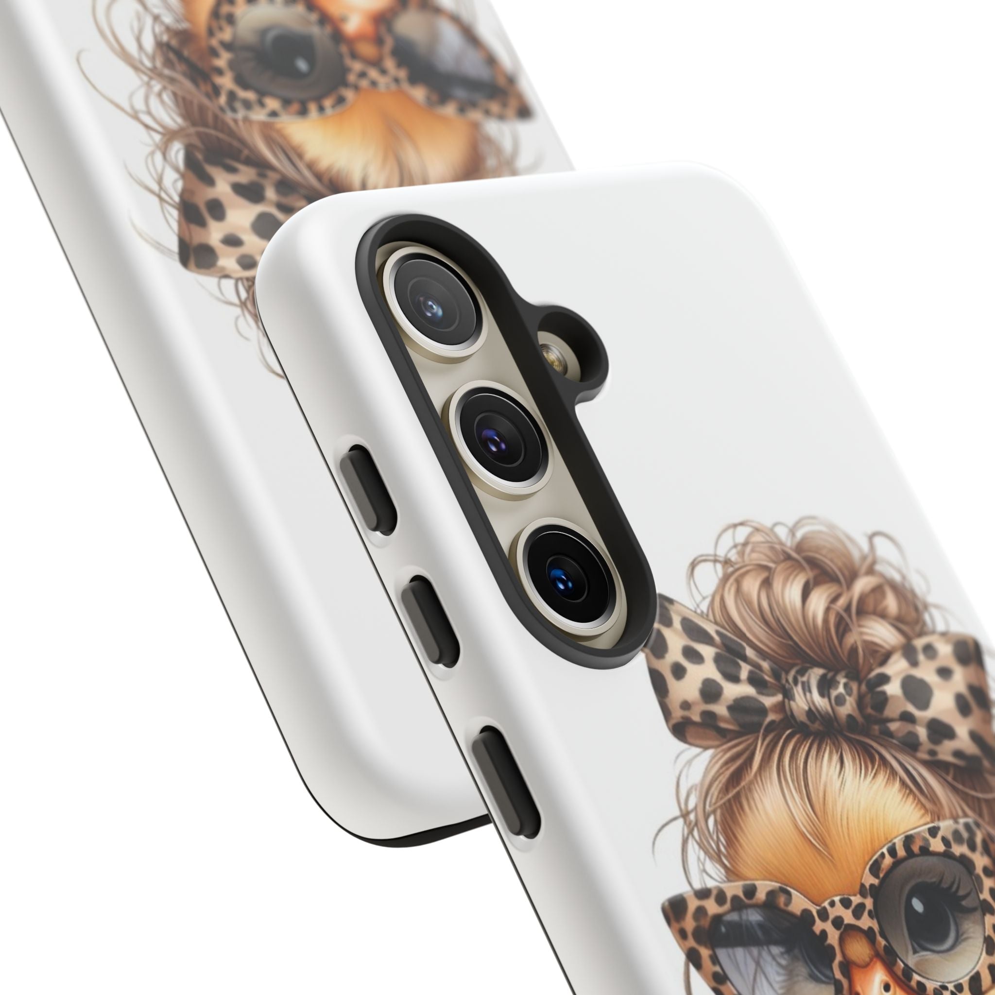 Leopard Chic Duckling Phone Case