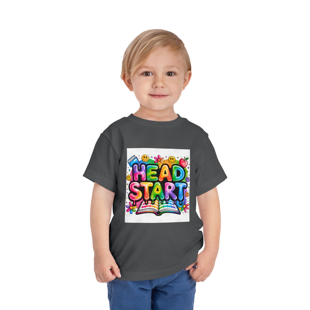 Head Start Toddler Tee — Colorful Back-to-School Preschool Shirt