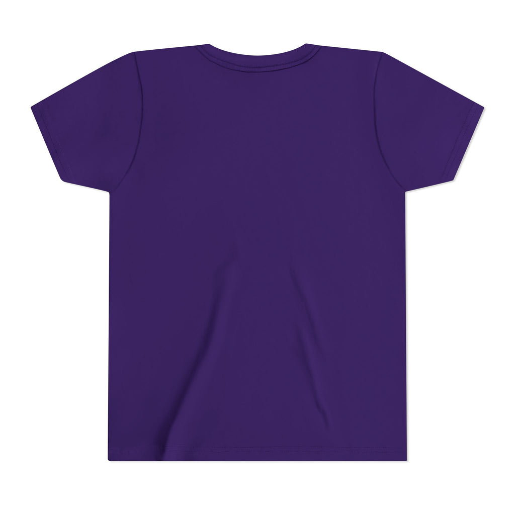 Back to School Youth Tee — Kids Backpack & School Supplies Graphic Shirt