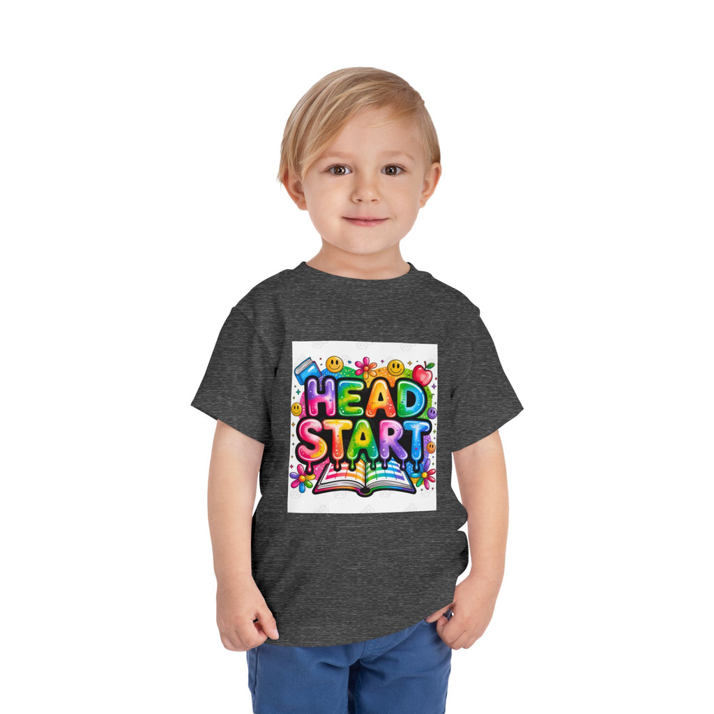 Head Start Toddler Tee — Colorful Back-to-School Preschool Shirt