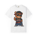 Bear Hip-Hop T-Shirt — Cool Streetwear Graphic Tee (Bear with Shades & Chains)
