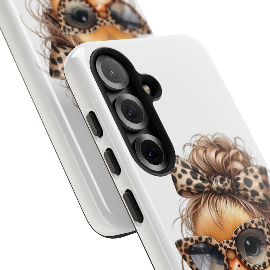 Leopard Chic Duckling Phone Case