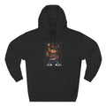 Bear Streetwear Hoodie — Cool Cartoon Bear Graphic Fleece Hoodie