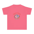 Back to School Kids Tee — Cute Backpack & Supplies "Let's Shine" Youth T-Shirt
