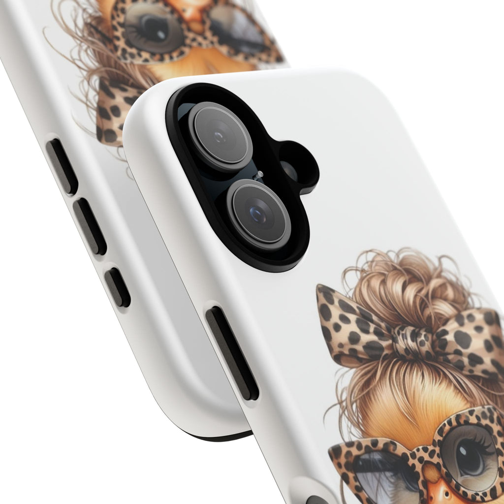 Leopard Chic Duckling Phone Case