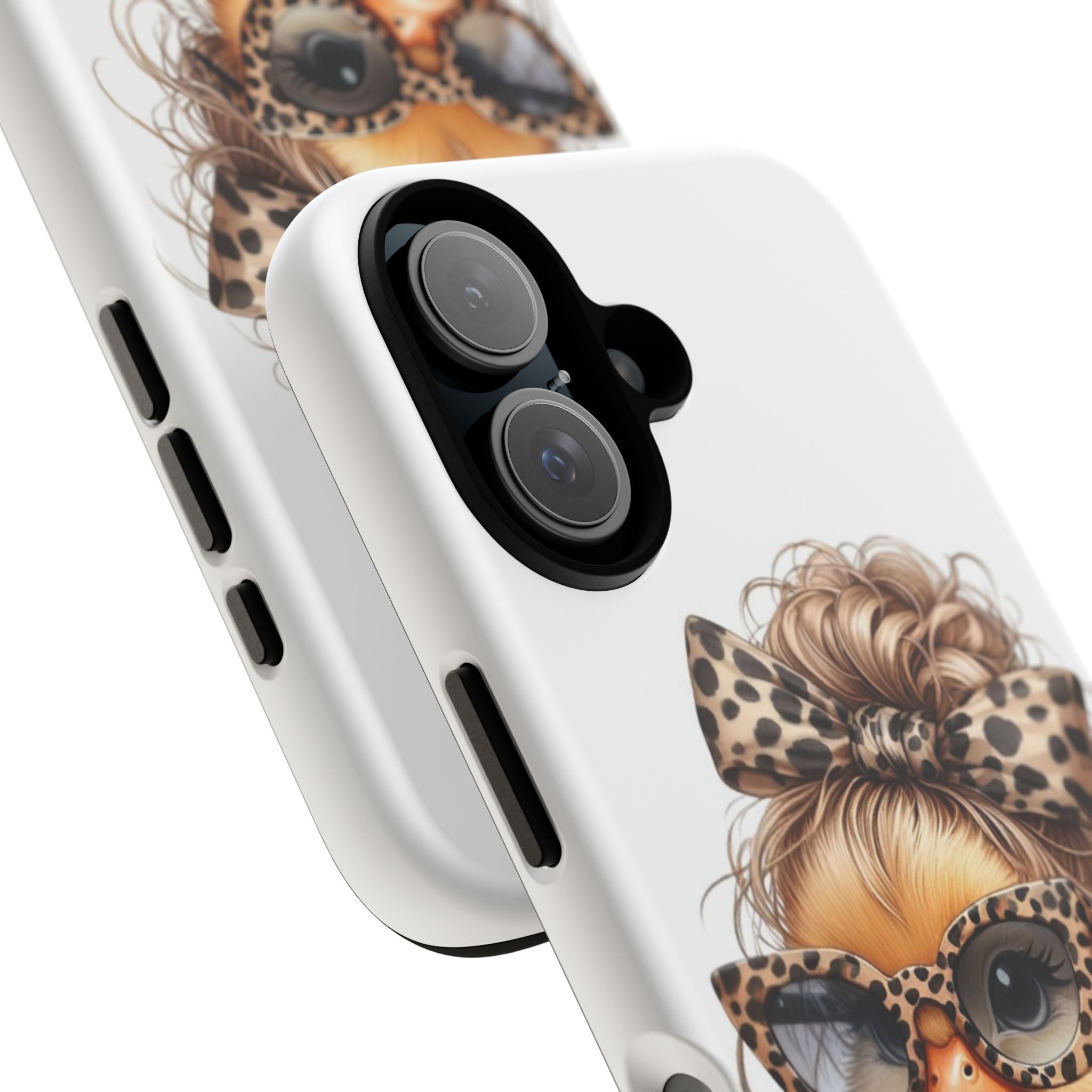 Leopard Chic Duckling Phone Case