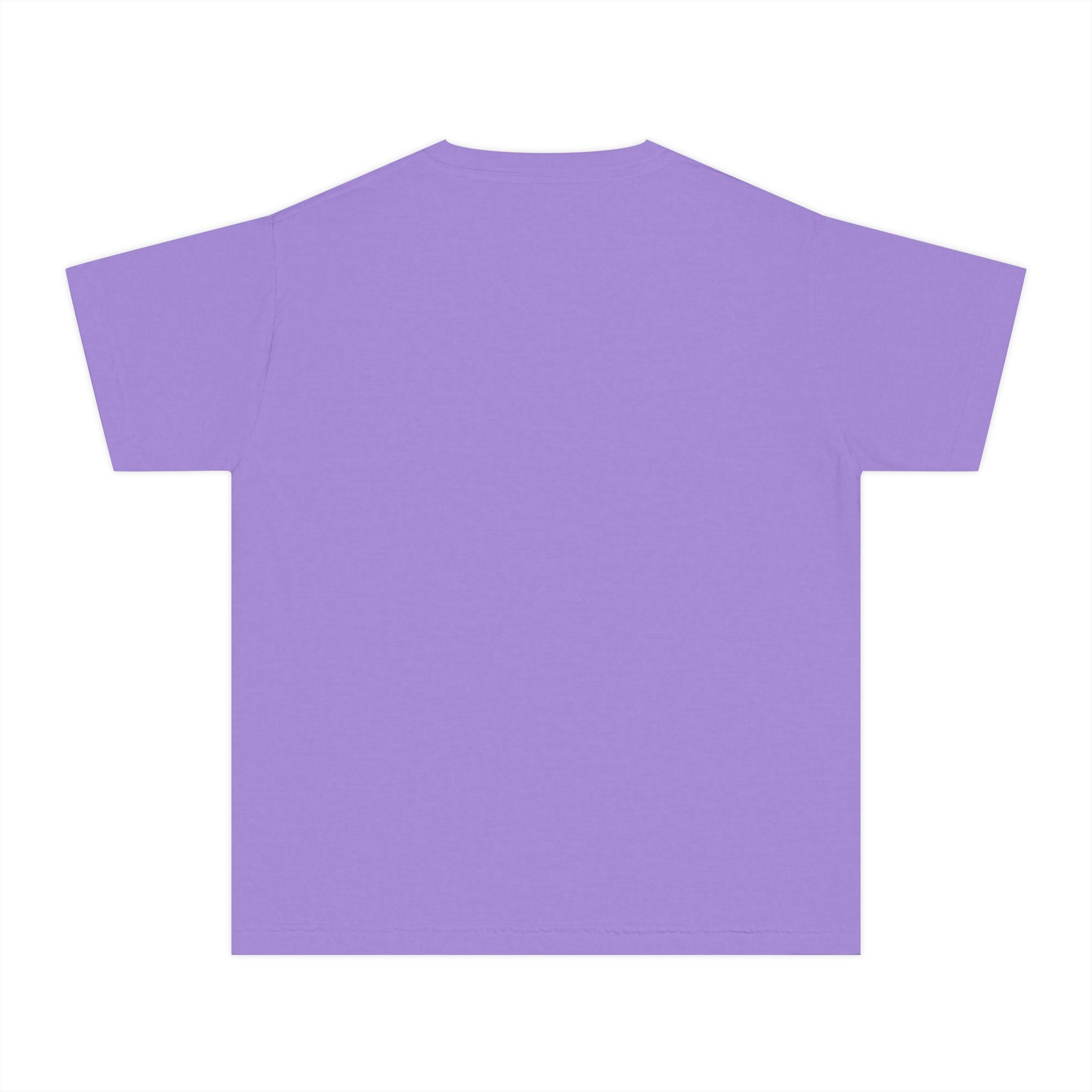 Back to School Kids Tee — Cute Backpack & Supplies "Let's Shine" Youth T-Shirt