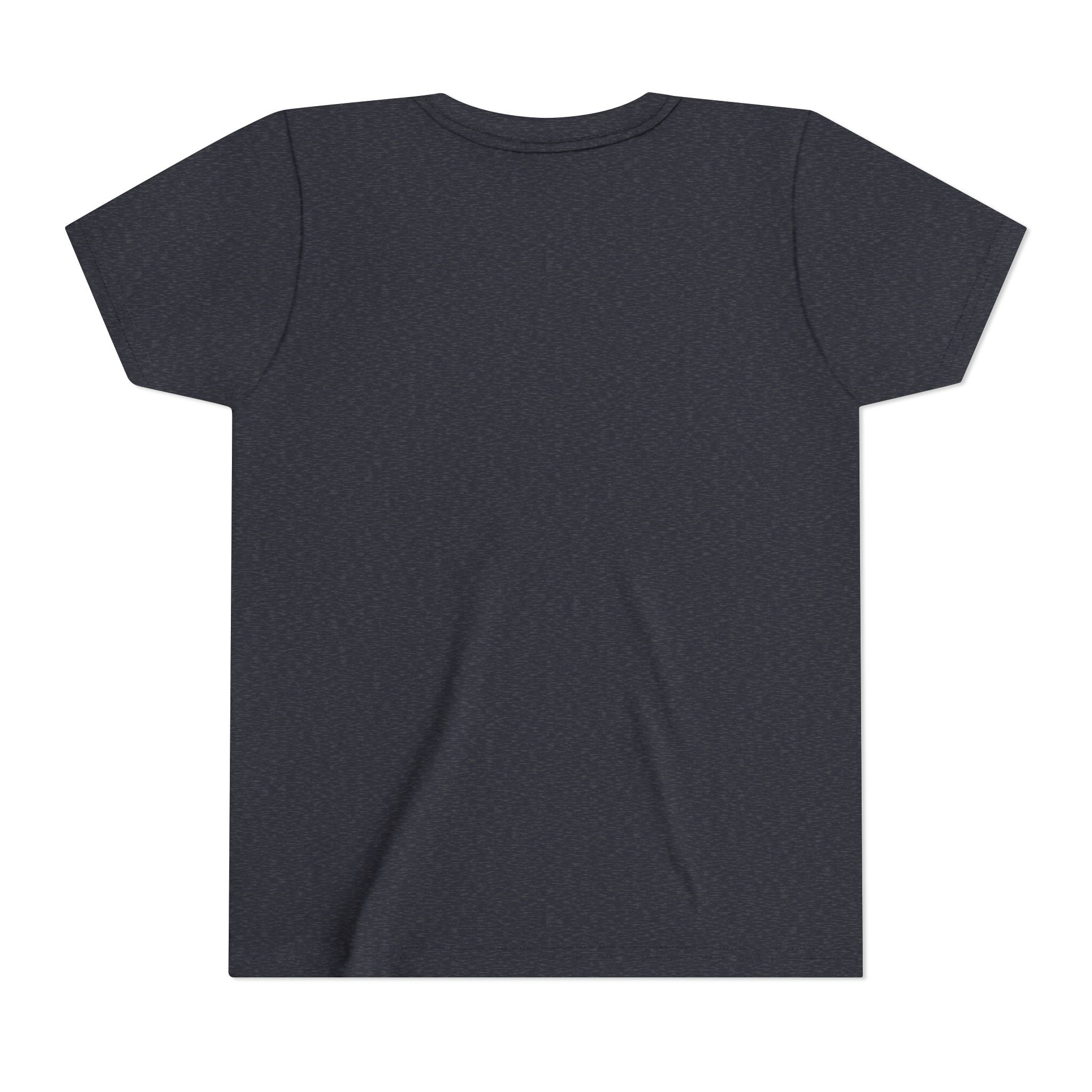 Back to School Youth Tee – Cute Backpack & Apple Kids T‑Shirt for First Day of School