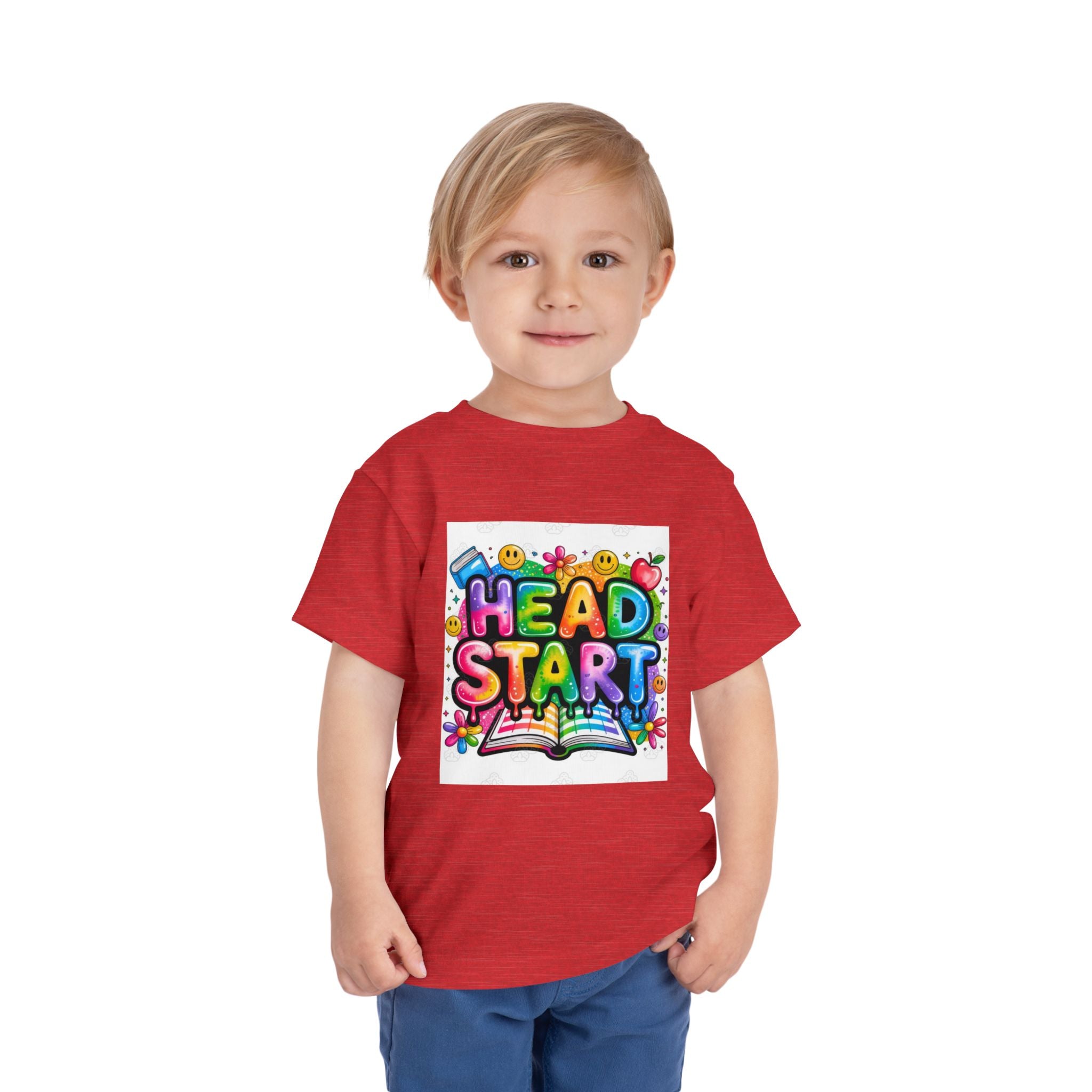 Head Start Toddler Tee — Colorful Back-to-School Preschool Shirt