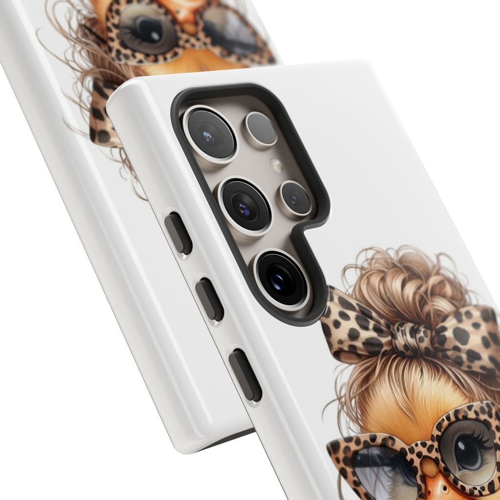 Leopard Chic Duckling Phone Case