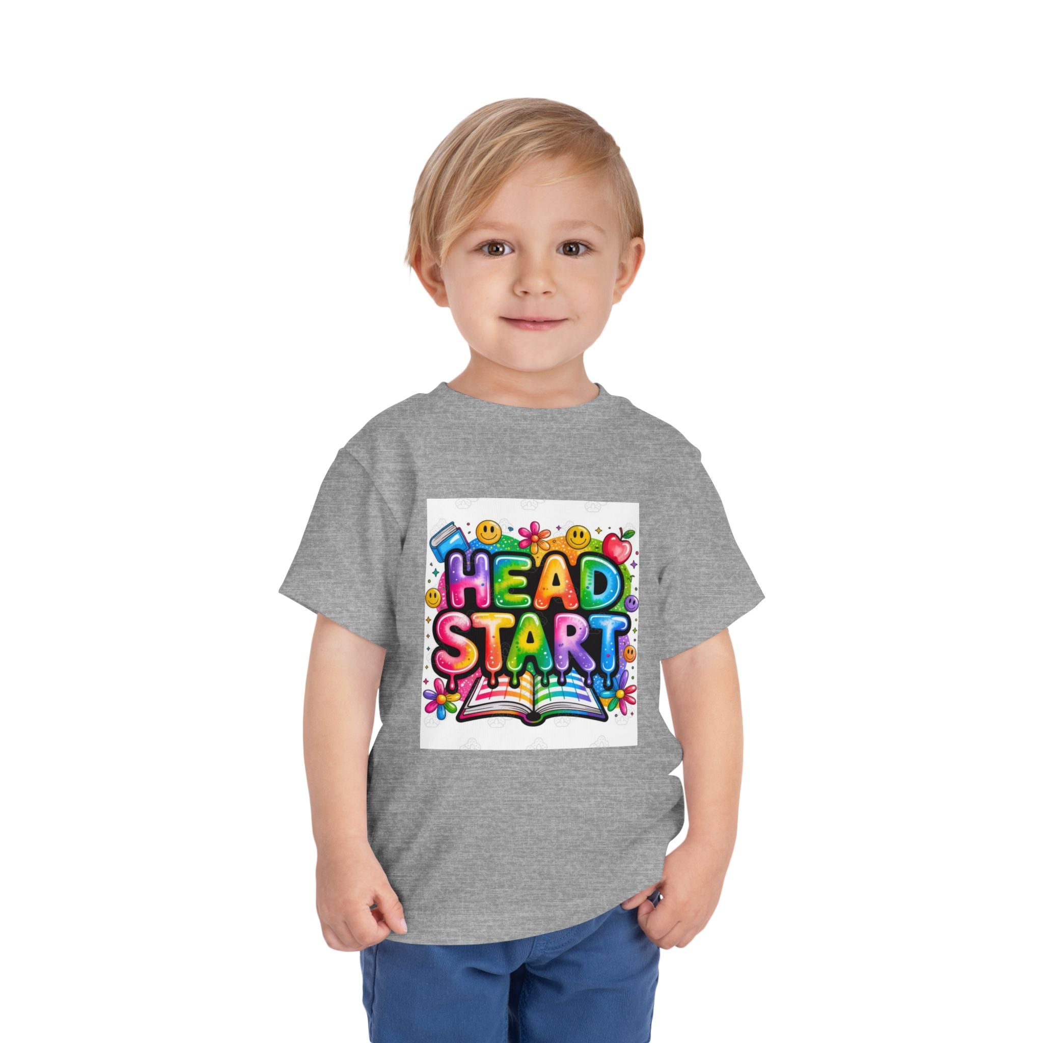 Head Start Toddler Tee — Colorful Back-to-School Preschool Shirt