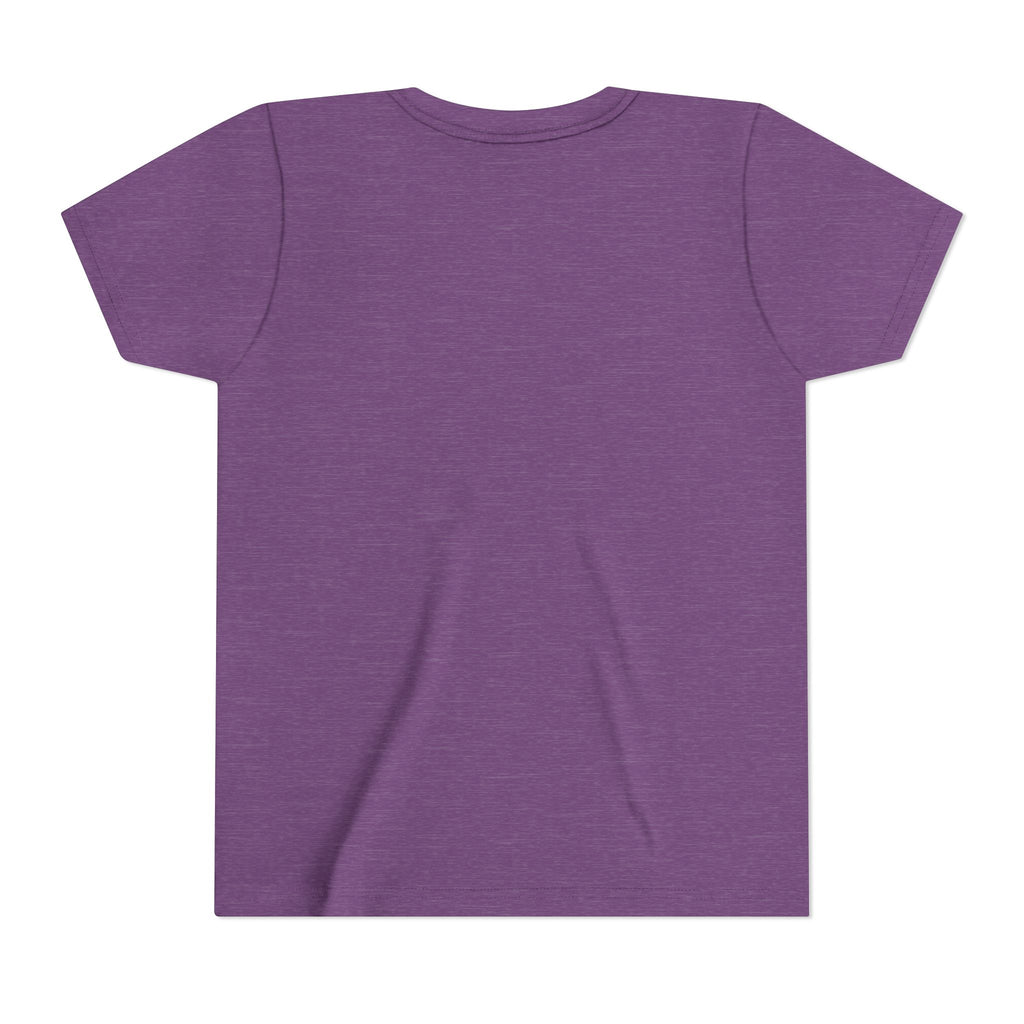 Back to School Youth Tee — Cute Backpack & Supplies Kids Shirt