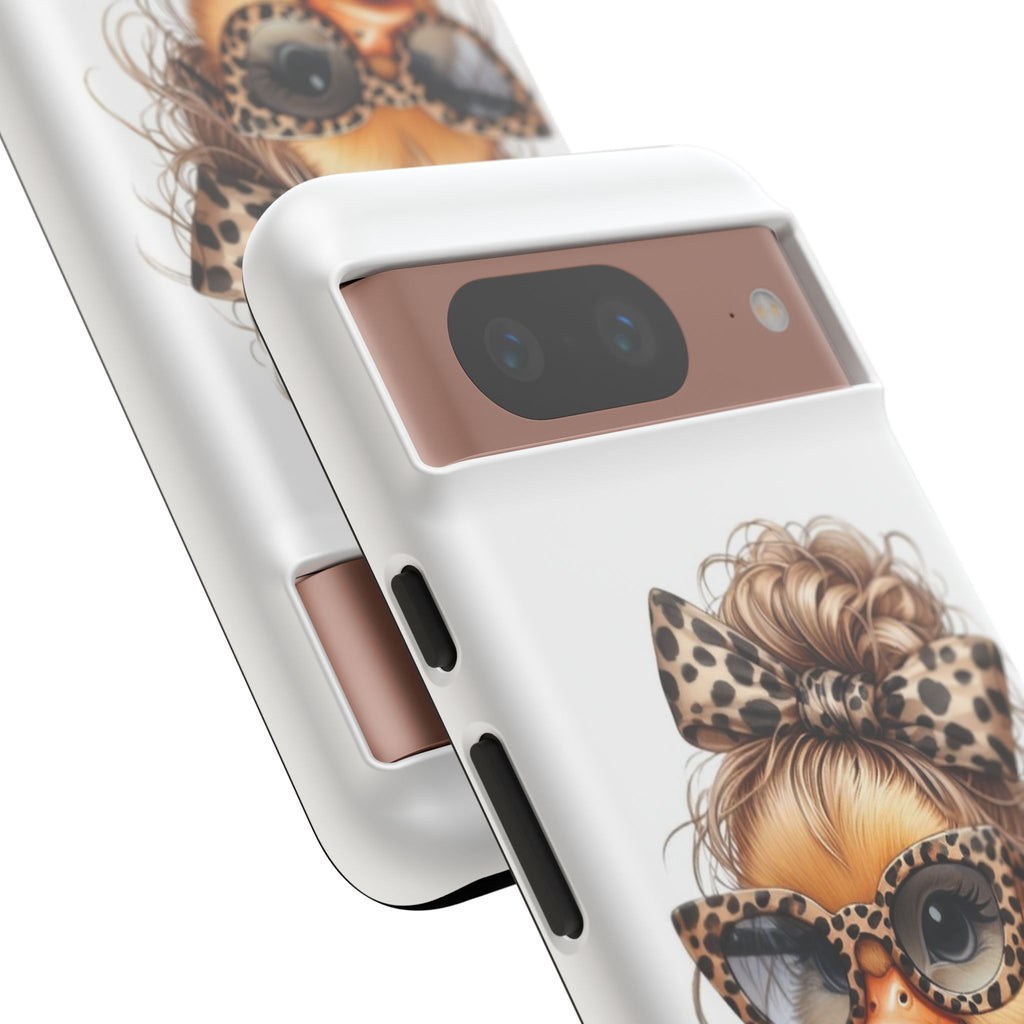 Leopard Chic Duckling Phone Case