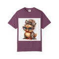 Cute Leopard Chick T-Shirt — Sunglasses Chick Graphic Tee