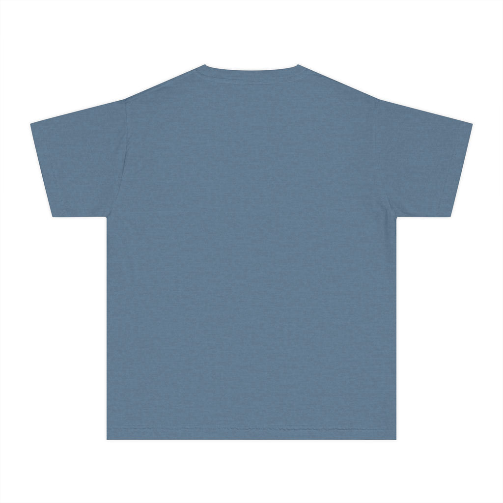 Back to School Kids Tee — Cute Backpack & Supplies "Let's Shine" Youth T-Shirt