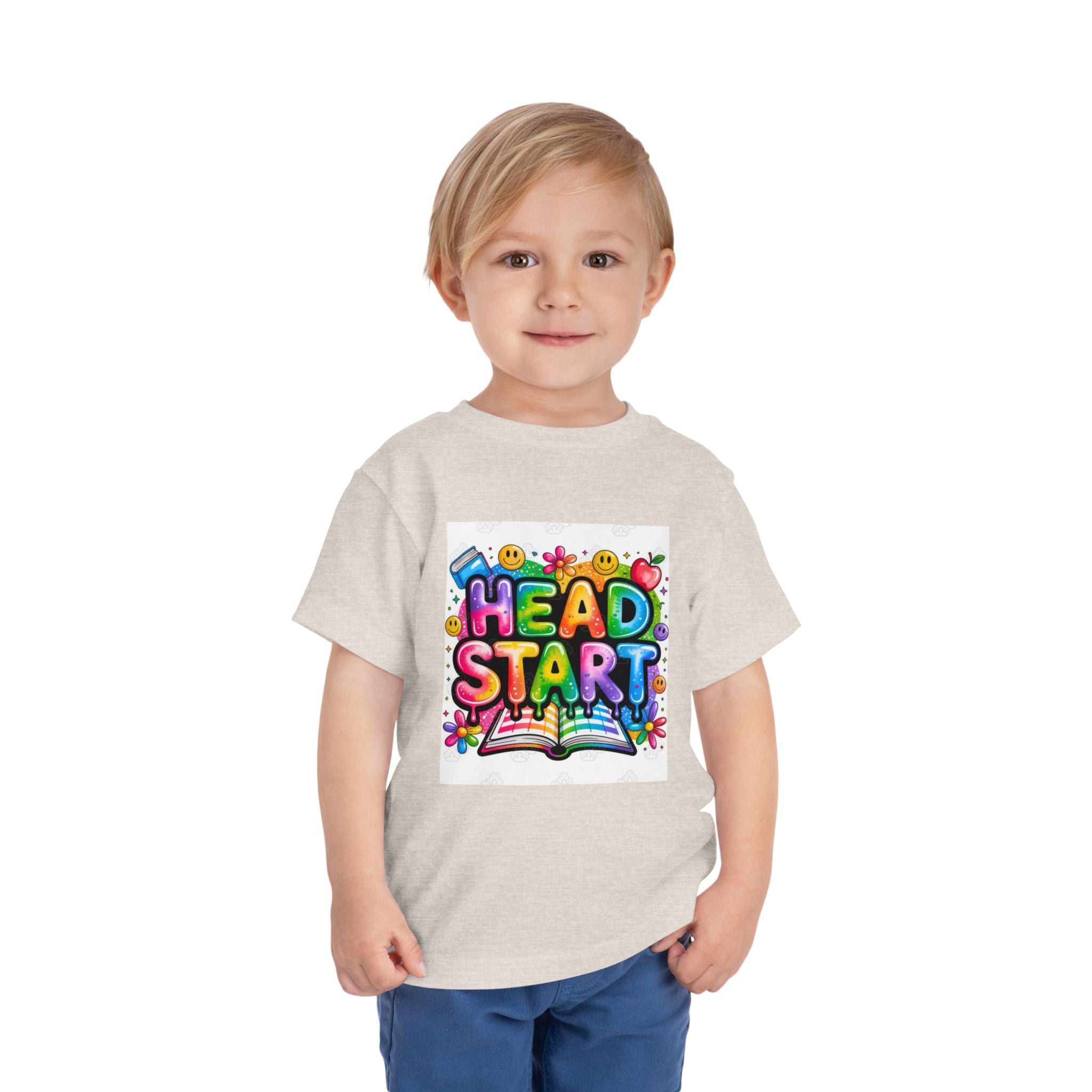Head Start Toddler Tee — Colorful Back-to-School Preschool Shirt