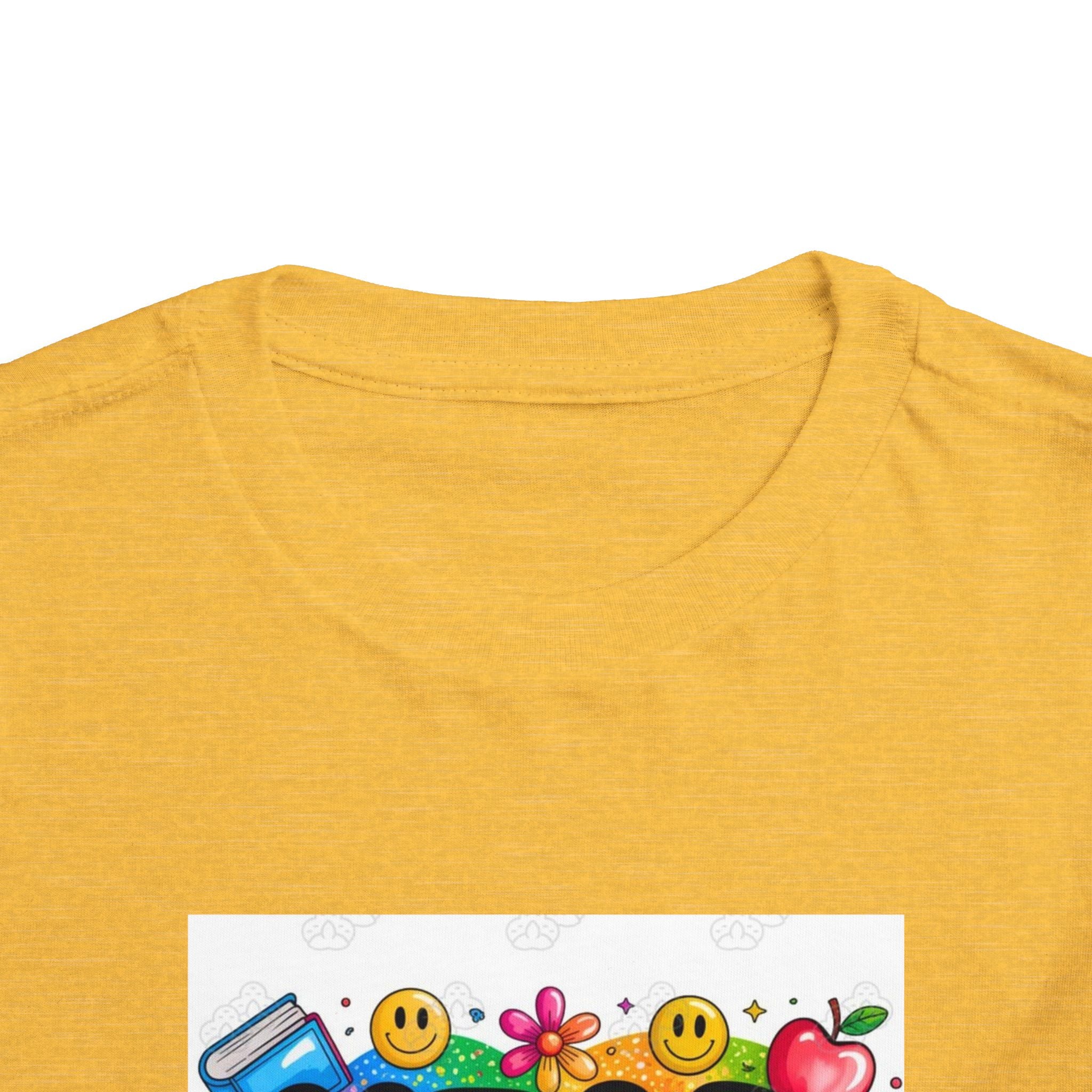 Head Start Toddler Tee — Colorful Back-to-School Preschool Shirt