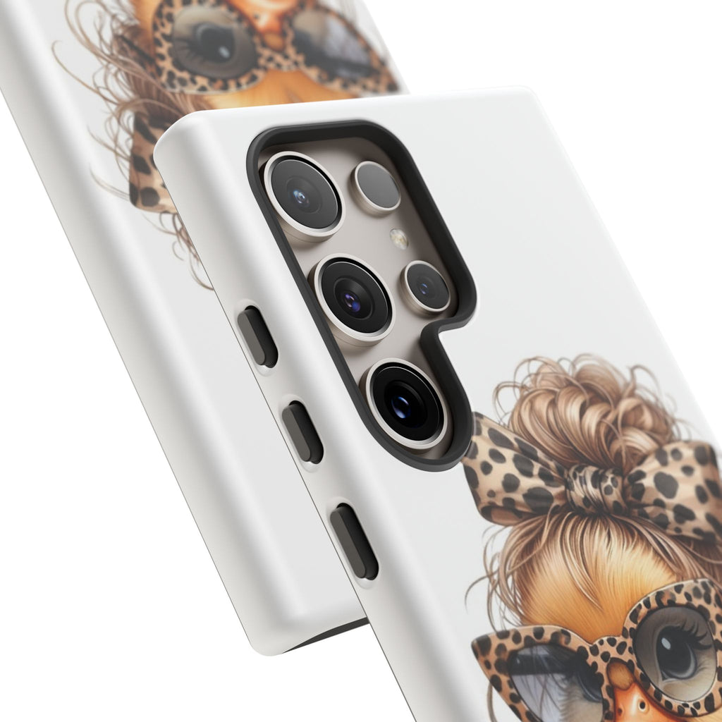 Leopard Chic Duckling Phone Case