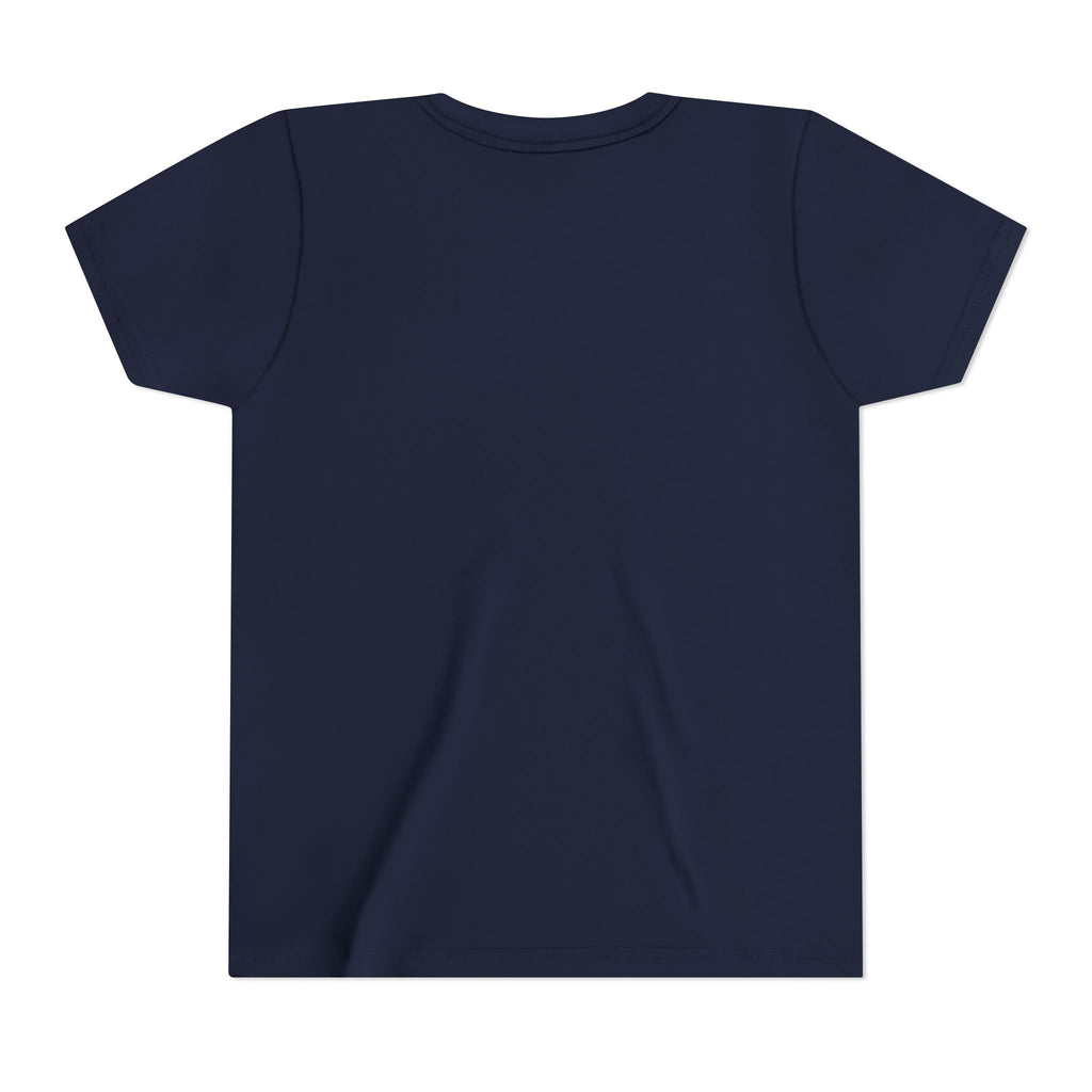 Back to School Youth Tee — Cute Backpack & Supplies Kids Shirt