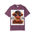 Too Iconic Messy Pig T‑Shirt — Cute 'Hot Mess' Graphic Tee