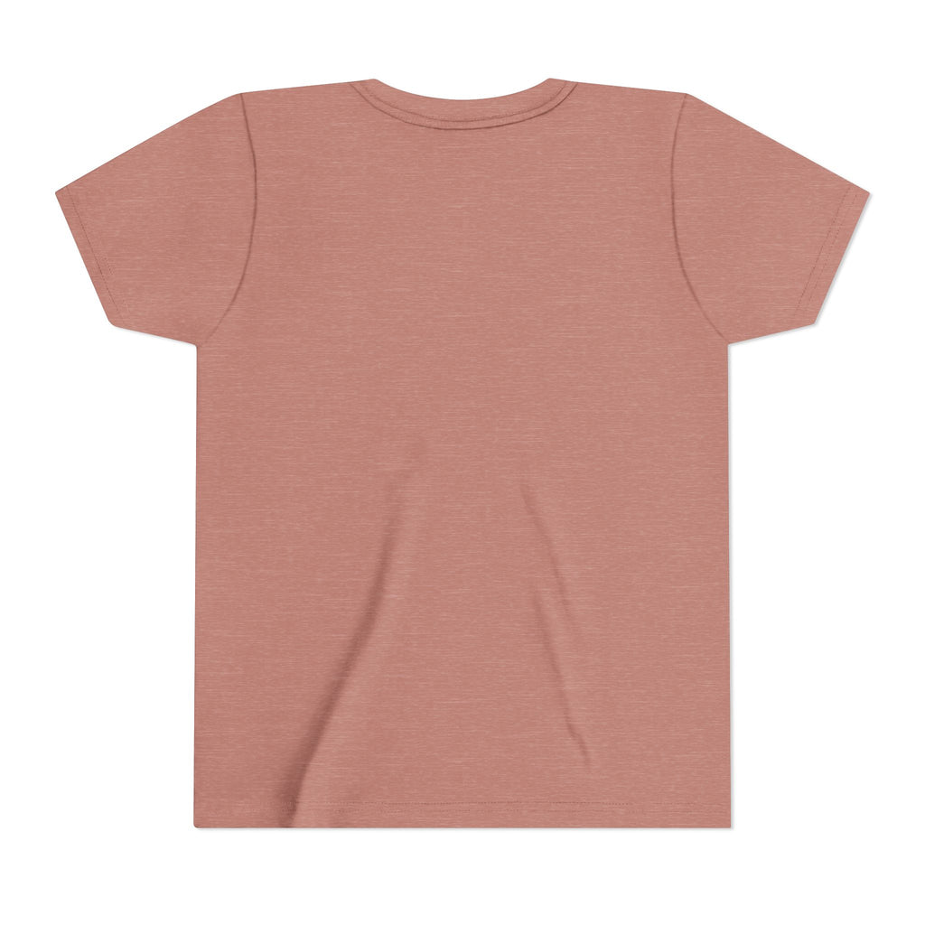 Back to School Youth Tee — Kids Backpack & School Supplies Graphic Shirt