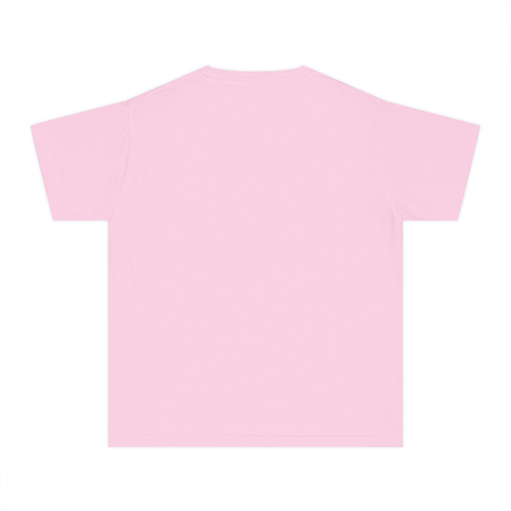 Back to School Kids Tee — Cute Backpack & Supplies "Let's Shine" Youth T-Shirt