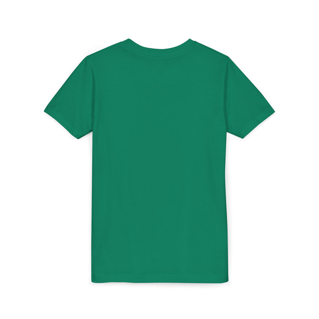 Back to School Youth Tee – Cute Backpack & Apple Kids T‑Shirt for First Day of School
