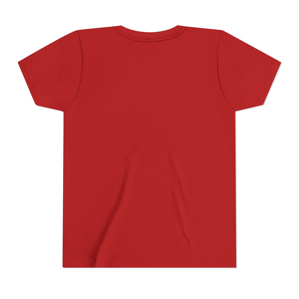 Back to School Youth Tee — Kids Backpack & School Supplies Graphic Shirt